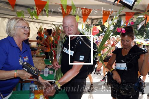 Nijmegen 20 juli 2018
Frits Wester loopt de vierdaagse van Nijmegen.
