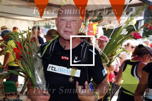 Nijmegen 20 juli 2018
Frits Wester loopt de vierdaagse van Nijmegen.