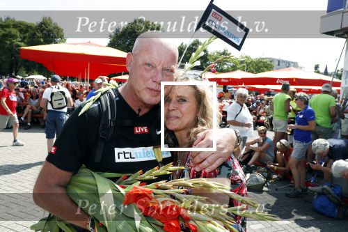 Nijmegen 20 juli 2018
Frits Wester loopt de vierdaagse van Nijmegen. Frits zijn vriendin Birgitta stond bij de finish.