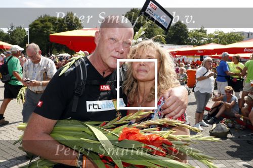 Nijmegen 20 juli 2018
Frits Wester loopt de vierdaagse van Nijmegen. Frits zijn vriendin Birgitta stond bij de finish.