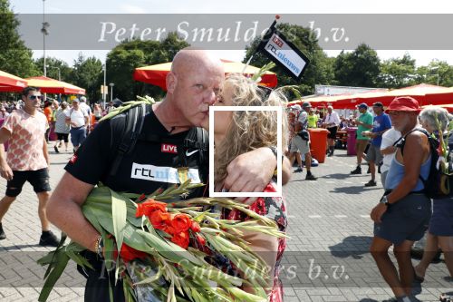 Nijmegen 20 juli 2018
Frits Wester loopt de vierdaagse van Nijmegen. Frits zijn vriendin Birgitta stond bij de finish.