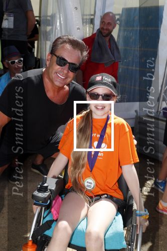 Amsterdam 1 juli 2018
Edwin Evers Run bij het science park met vele bners. Gerard Joling
