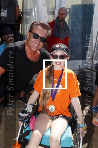 Amsterdam 1 juli 2018
Edwin Evers Run bij het science park met vele bners. Gerard Joling