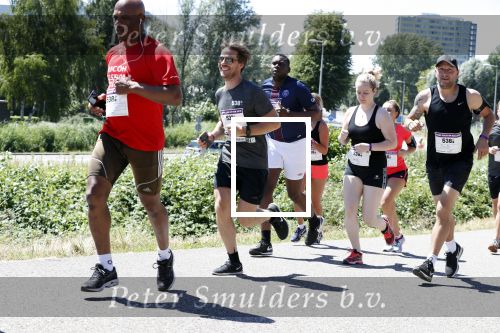 Amsterdam 1 juli 2018
Edwin Evers Run bij het science park met vele bners. Giel beelen en Gerard Ekdom