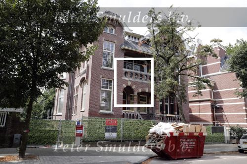 Amsterdam18 juli 2018
Nieuwe huis Roger Hodenius en Gigi Ravelli aan het vondelpark.