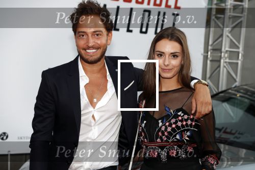Amsterdam 30 juli 2018
Premiere Mission Impossible in Pathe Arena. Gino Nunes Nabarro met â€¦