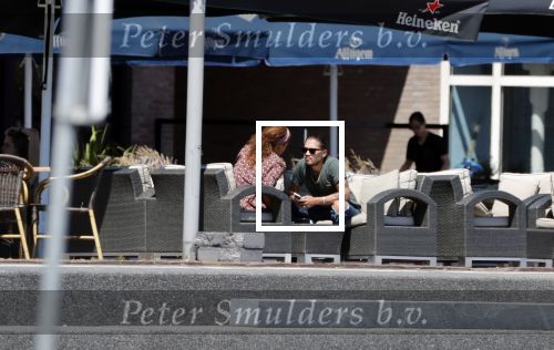 Almere 3 juli 2018
Glennis Grace met haar nieuwe vriend Levy Simon op terras.