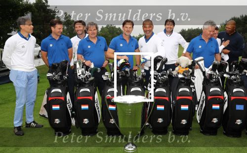 Tilburg, 2 Juni 2018 GC Prise d\'Eau
Legends Golf Trophy