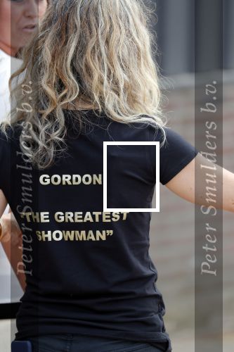 Amsterdam 6 juli 2018
Gordon viert zijn 50e verjaardag bij de Harbour Club en gaat daarna varen met de roze MS de Jordaan.