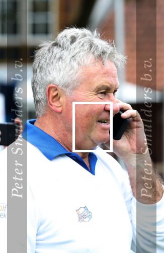 Tilburg, 2 Juni 2018 GC Prise d\'EauLegends Golf TrophyGuus Hiddink