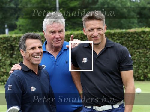 Tilburg, 2 Juni 2018 GC Prise d\'EauLegends Golf TrophyGuus Hiddink