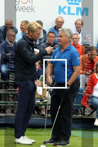 Tilburg, 2 Juni 2018 GC Prise d\'EauLegends Golf TrophyGuus Hiddink