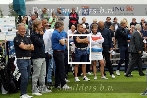 Tilburg, 2 Juni 2018 GC Prise d\'EauLegends Golf TrophyGuus Hiddink
