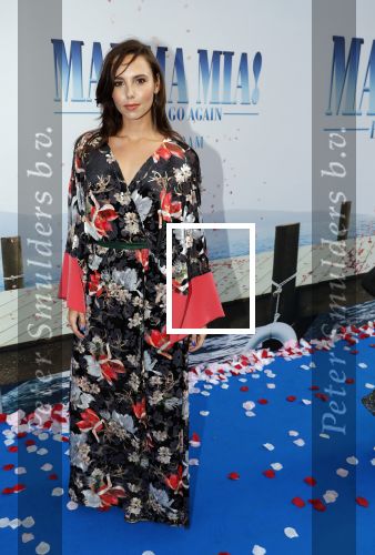 Amsterdam 17 juli 2018
Premiere Mamma mia in Tuschinski. 
Gwen v Poorten