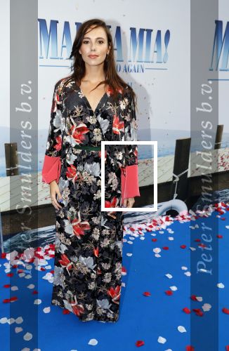 Amsterdam 17 juli 2018
Premiere Mamma mia in Tuschinski. 
Gwen v Poorten