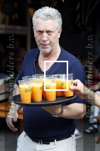 Amsterdam 13 juli 2018
Opening cafe Mimi van actrice Linde van den Heuvel en â€¦. hajo Bruins