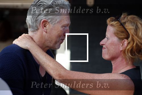 Amsterdam 13 juli 2018
Opening cafe Mimi van actrice Linde van den Heuvel en â€¦. Oda Spelbos en Hajo Bruins