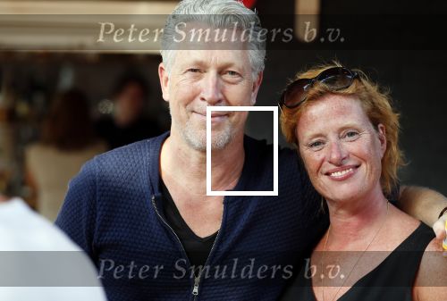 Amsterdam 13 juli 2018
Opening cafe Mimi van actrice Linde van den Heuvel en â€¦. Oda Spelbos en Hajo Bruins