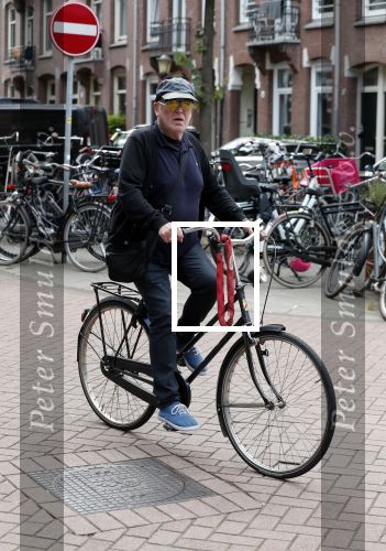 Amsterdam 13 juli 2018
Opening cafe Mimi van actrice Linde van den Heuvel en â€¦. Hans Kemna