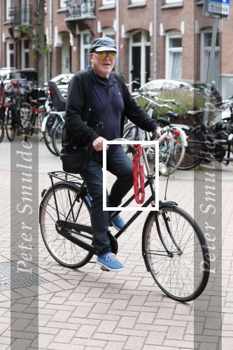 Amsterdam 13 juli 2018
Opening cafe Mimi van actrice Linde van den Heuvel en â€¦. Hans Kemna