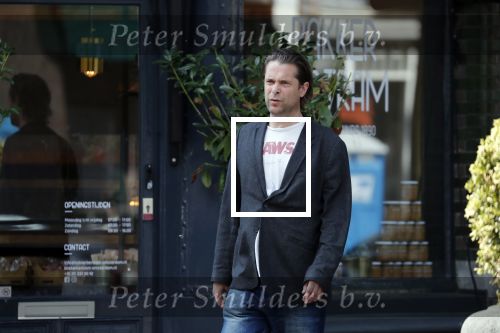 Amsterdam 11 juli 2018
Hans Teeuwen wandelt door Amsterdam zuid.