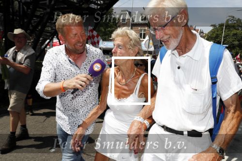 Nijmegen 20 juli 2018
De laatste dag van de Vierdaagse in Nijmegen. Harm Edens