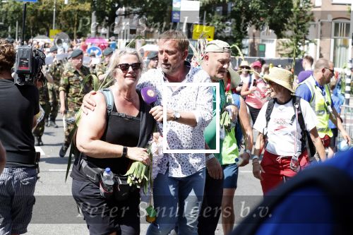 Nijmegen 20 juli 2018
De laatste dag van de Vierdaagse in Nijmegen. Harm Edens