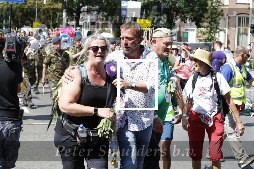 Nijmegen 20 juli 2018
De laatste dag van de Vierdaagse in Nijmegen. Harm Edens