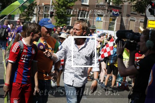 Nijmegen 20 juli 2018
De laatste dag van de Vierdaagse in Nijmegen. Harm Edens