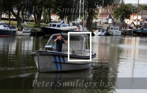 Hoorn 5 Juli 2018
Gemeentelijke haven en havenmeester Coen