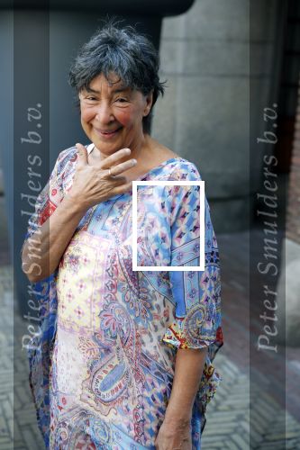Amsterdam 15 juli 2018
Frits Huffnagel feestje voor zijn 50e verjaardag bij hotel the Grand. Heddy Lester