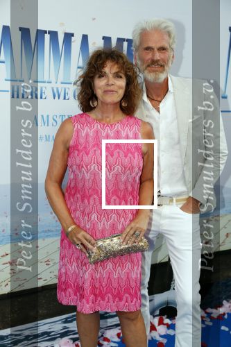 Amsterdam 17 juli 2018
Premiere Mamma mia in Tuschinski. Henriette Tolmet man