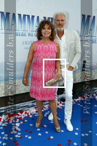 Amsterdam 17 juli 2018
Premiere Mamma mia in Tuschinski. Henriette Tolmet man