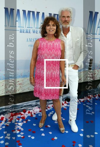 Amsterdam 17 juli 2018
Premiere Mamma mia in Tuschinski. Henriette Tolmet man