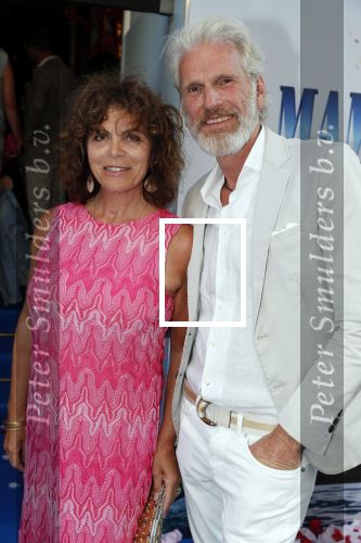 Amsterdam 17 juli 2018
Premiere Mamma mia in Tuschinski. Henriette Tolmet man