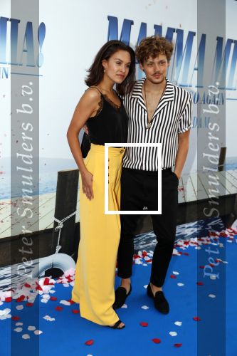 Amsterdam 17 juli 2018
Premiere Mamma mia in Tuschinski. Holly Brood en Soy Kroon