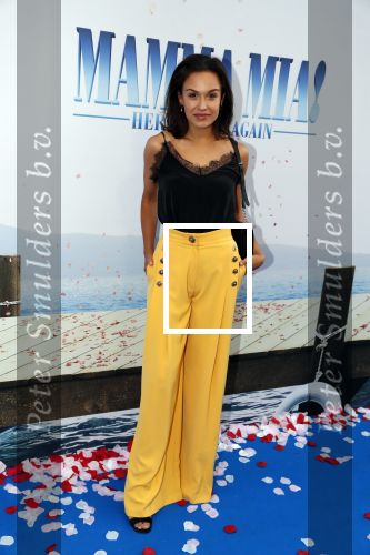 Amsterdam 17 juli 2018
Premiere Mamma mia in Tuschinski. Holly Brood en Soy Kroon