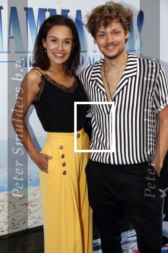 Amsterdam 17 juli 2018
Premiere Mamma mia in Tuschinski. Holly Brood en Soy Kroon