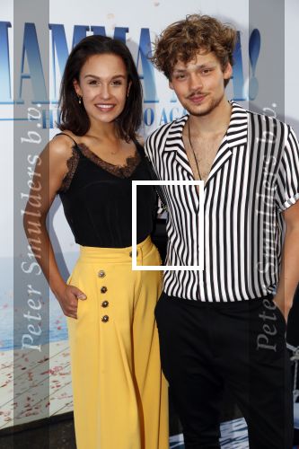 Amsterdam 17 juli 2018
Premiere Mamma mia in Tuschinski. Holly Brood en Soy Kroon