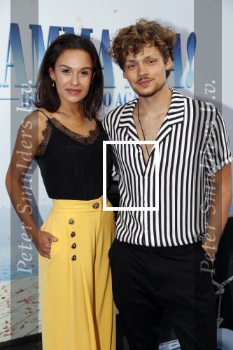 Amsterdam 17 juli 2018
Premiere Mamma mia in Tuschinski. Holly Brood en Soy Kroon