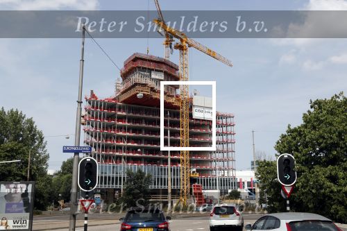 Amsterdam 19 juli 2018
Nieuwe hotel bij de RAI