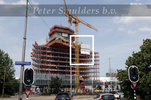 Amsterdam 19 juli 2018
Nieuwe hotel bij de RAI