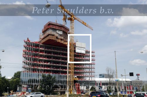 Amsterdam 19 juli 2018
Nieuwe hotel bij de RAI