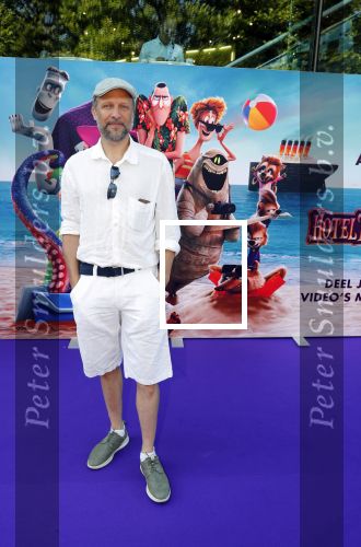Amsterdam 15 juli 2018
De feestelijke Nederlandse premiÃ¨re van 
HOTEL TRANSSYLVANIÃ‹ 3 in PathÃ© Arena te Amsterdam. De Nederlandse stemacteurs Charly Luske, Fernando Halman, Ferry Doedens, Ilse Warringa, Tony Neef zijn aanwezig . Hugo Metsers