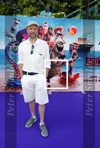 Amsterdam 15 juli 2018
De feestelijke Nederlandse premiÃ¨re van 
HOTEL TRANSSYLVANIÃ‹ 3 in PathÃ© Arena te Amsterdam. De Nederlandse stemacteurs Charly Luske, Fernando Halman, Ferry Doedens, Ilse Warringa, Tony Neef zijn aanwezig . Hugo Metsers