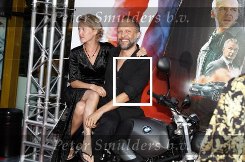 Amsterdam 30 juli 2018
Premiere Mission Impossible in Pathe Arena. Hugo Metsers met vriendin
