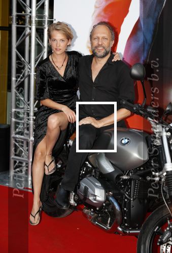 Amsterdam 30 juli 2018
Premiere Mission Impossible in Pathe Arena. Hugo Metsers met vriendin