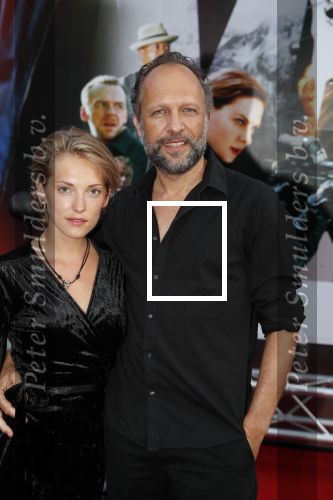 Amsterdam 30 juli 2018
Premiere Mission Impossible in Pathe Arena. Hugo Metsers met vriendin