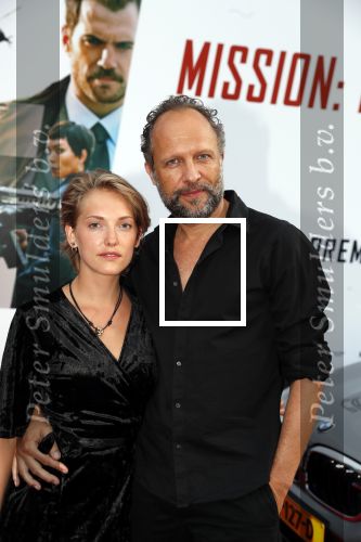 Amsterdam 30 juli 2018
Premiere Mission Impossible in Pathe Arena. Hugo Metsers met vriendin