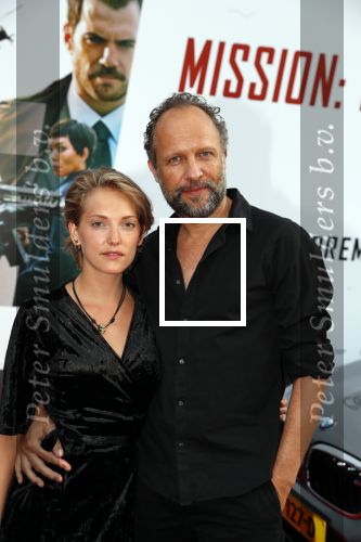 Amsterdam 30 juli 2018
Premiere Mission Impossible in Pathe Arena. Hugo Metsers met vriendin